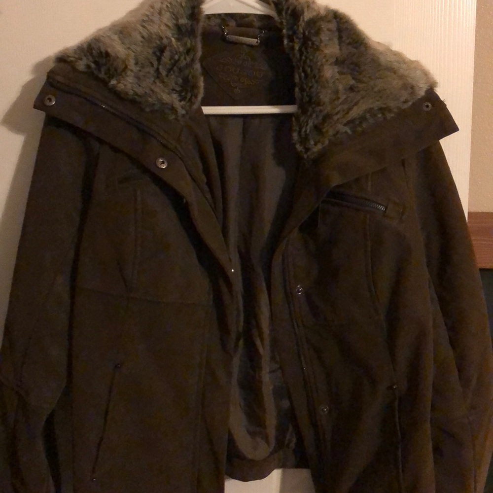 Heavy duty fashion Pleather Jacket